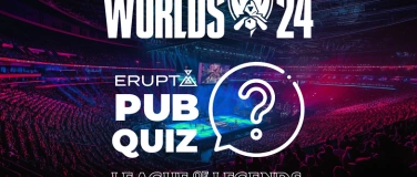 Event-Image for 'ERUPT PubQuiz: League of Legends mit Public Viewing Worlds'