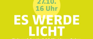 Event-Image for 'ES WERDE LICHT'