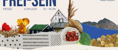 Event-Image for '2. FREI-SEIN-MESSE Graswurzle & DIE FREIEN'