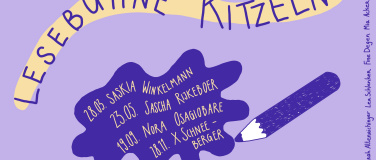 Event-Image for 'Lesebühne Kitzeln mit Sascha Rijkeboer (Musik: iuri)'