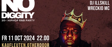 Event-Image for 'No Diggity / 30+ Hip Hop RnB / kaufleuten.otherdoor'