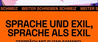 Event-Image for 'Sprache und Exil, Sprache als Exil'