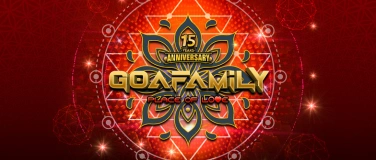 Event-Image for 'GOAFAMILY Place of Love **15 Years Anniversary**'