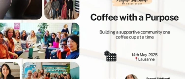 Event-Image for 'Coffee with a Purpose! - Lausanne Chapter'