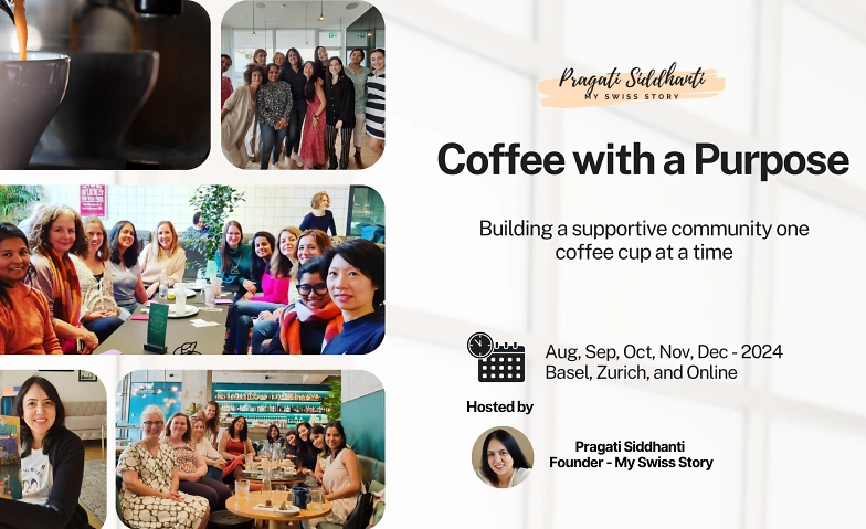 Coffee with a Purpose! ${singleEventLocation} Billets