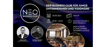 Organisateur de NEO Business Club  Network Dinner