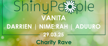 Event-Image for 'ShinyPeople Charity Rave w/VANITA'