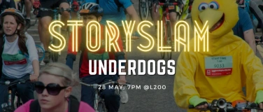 Event-Image for 'StorySLAM: “UNDERDOGS”'