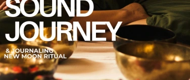 Event-Image for 'Sound Journey & Journaling New Moon Ritual'