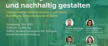 Event-Image for 'Die Stadt gemeinschaftlich und nachhaltig gestalten'