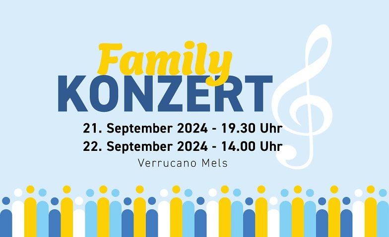 Event-Image for 'Konzert Konkordia-Family'