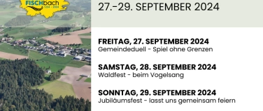 Event-Image for '800 Jahre Fischbach - Jubiläumsfest - Festbankett'