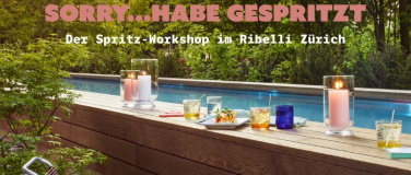 Event-Image for 'Sorry...habe gespritzt – Der Spritz-Workshop im Ribelli'