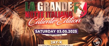 Event-Image for 'La Grande Notte Italiana Caliente Edition @ Flamingo Zürich'