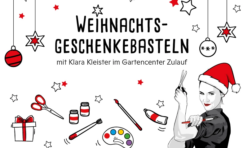 Weihnachtsgeschenke basteln mit Klara Kleister ${singleEventLocation} Billets