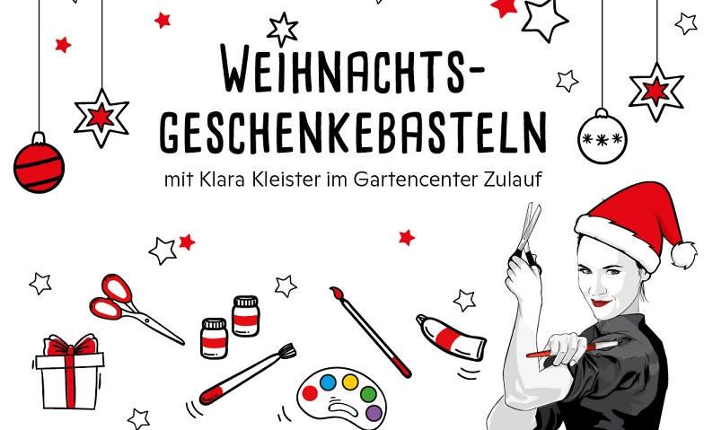 Weihnachtsgeschenke basteln mit Klara Kleister ${singleEventLocation} Tickets