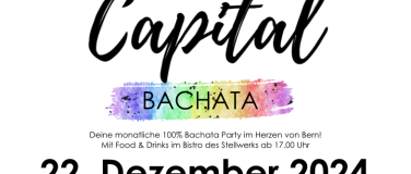 Event-Image for 'CAPITAL Bachata'