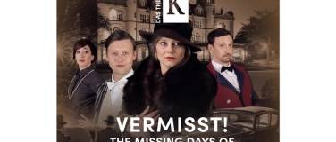 Event-Image for 'VERMISST! - THE MISSING DAYS OF AGATHA CHRISTIIE'