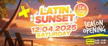 Event-Image for 'LATIN SUNSET (DAY- AND NIGHTPARTY) @ SAMIGO'