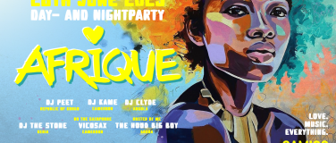 Event-Image for 'AFRIQUE @ THE LAKE'