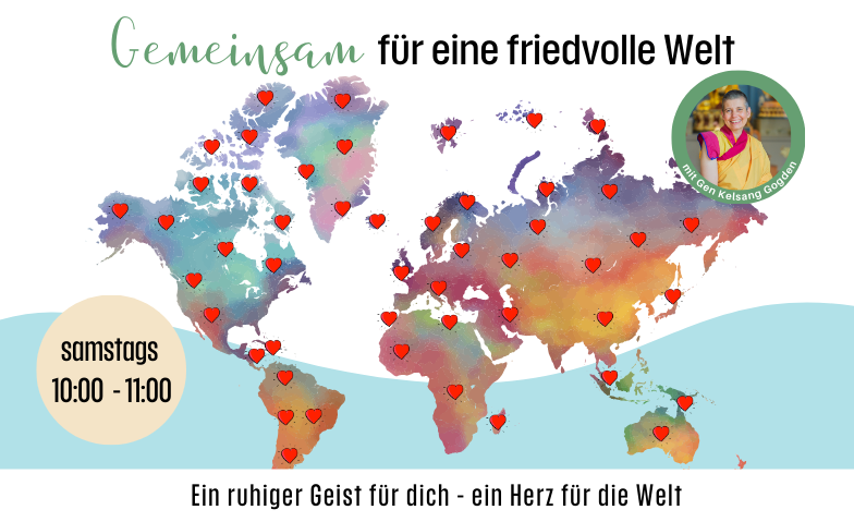 Event-Image for 'GEMEINSAM für eine friedvolle Welt'