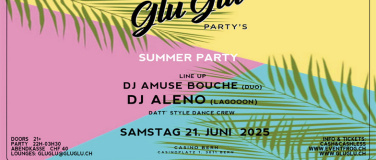 Event-Image for 'GLUGLU Party Juni 2025'