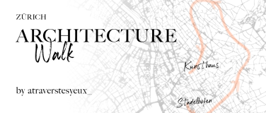 Event-Image for 'Zurich's Architecture Walk'