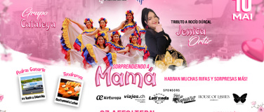 Event-Image for 'SORPRENDIENDO A MAMÁ (By Noche Colombiana & Wake Up Baloons)'