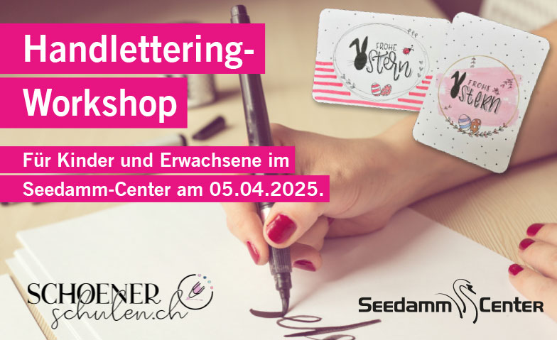 Event-Image for 'Handlettering-Workshop für Kinder und Erwachsene'