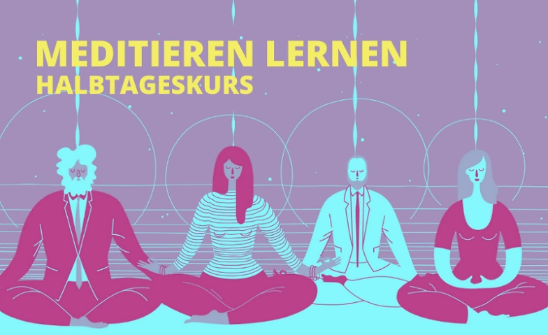 Meditieren lernen - Halbtageskurs ${singleEventLocation} Billets