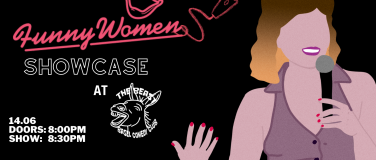 Event-Image for '14/06 - Funny Women (UK) Live in Basel – Showcase!'