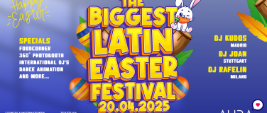 Event-Image for 'LATIN EASTER FESTIVAL 2025'