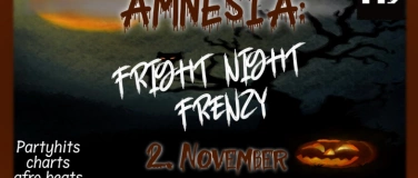 Event-Image for 'AMNESIA - Fright Night Frenzy'