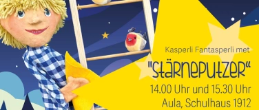 Event-Image for 'Kasperlitheater "Stärneputzer" 14.00 - 15.00 Uhr'