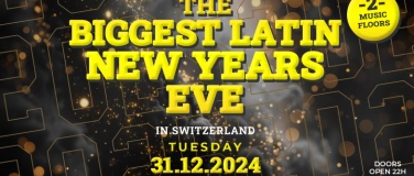 Event-Image for 'THE BIGGEST LATIN NEW YEAR EVE 24 • KOMPLEX 457'