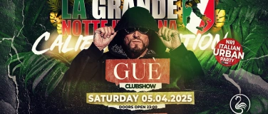 Event-Image for 'La Grande Notte Italiana w/Gue Clubshow @ Flamingo Zürich'