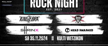 Event-Image for 'ROCK NIGHT VOL. 4'