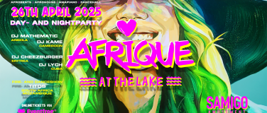 Event-Image for 'AFRIQUE @ THE LAKE'