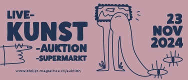 Event-Image for 'Kunstsupermarkt und Auktion im Atelier Magrathea'