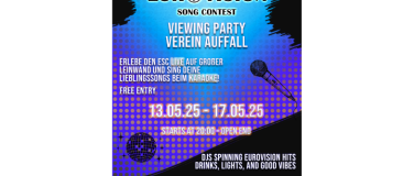 Event-Image for 'EUROVISION VIEWING PARTY – Verein Auffall lädt ein!'