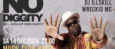 Event-Image for 'No Diggity - 30+ Hip Hop RnB Party  Moon Club Basel'