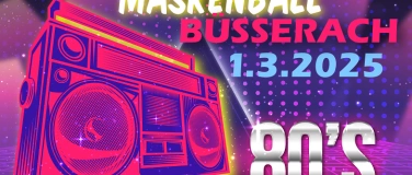 Event-Image for 'Maskenball Büsserach 2025'