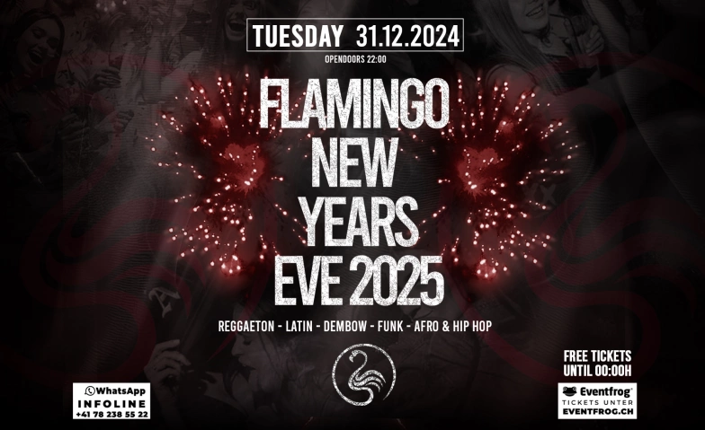 Event-Image for 'FLAMINGO NEW YEARS EVE 2025 @ FLAMINGO CLUB ZÜRICH'