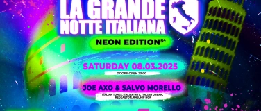 Event-Image for 'La Grande Notte Italiana Neon Edition @ Mascotte Club Zürich'