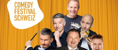 Event-Image for 'Comedy Festival Schweiz'