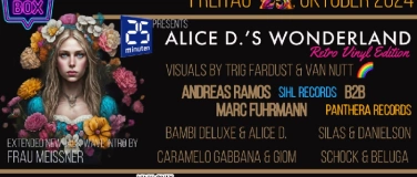 Event-Image for 'Alice D.'s Wonderland'