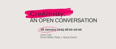 Event-Image for 'CreAItivity: An Open Conversation'