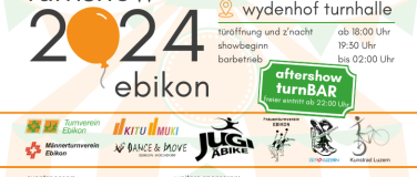 Event-Image for 'Turnshow vom Turnverein Ebikon'