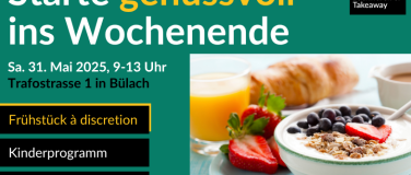 Event-Image for 'Frühstück à discrétion - der perfekte Start ins Wochenende'