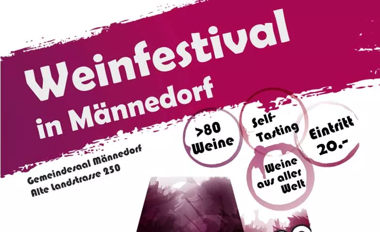 Event-Image for 'Weinfestival Männedorf'